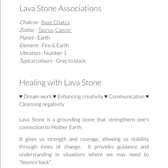 Lava Stone & Turquoise Necklace - Picture 5 of 7